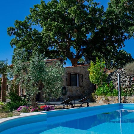 Casa Rural La Recuera Montanchez Bagian luar foto