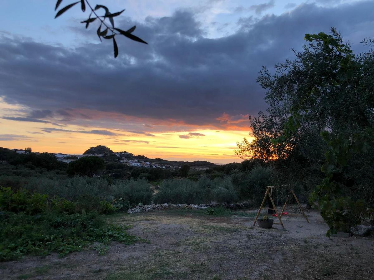 Casa Rural La Recuera Montanchez Bagian luar foto