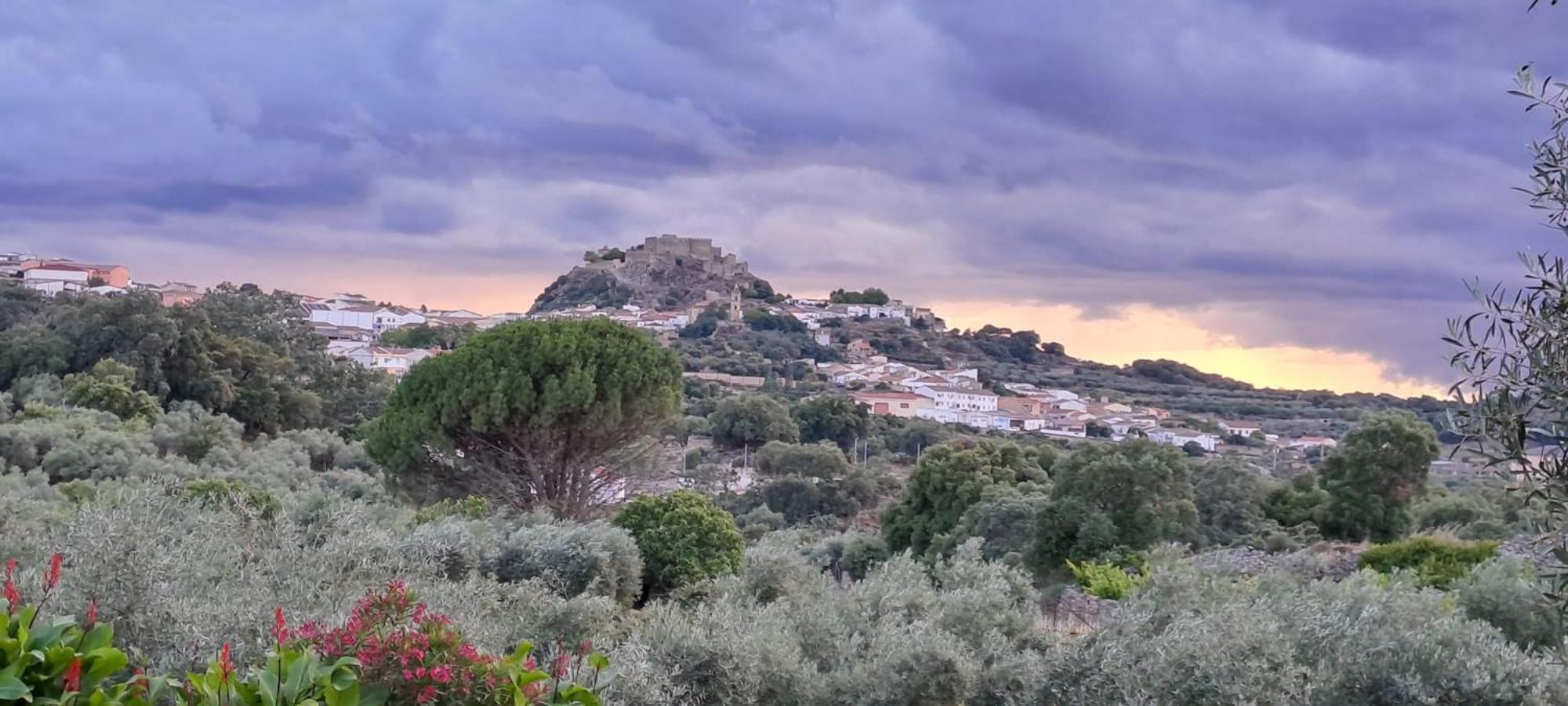 Casa Rural La Recuera Montanchez Bagian luar foto
