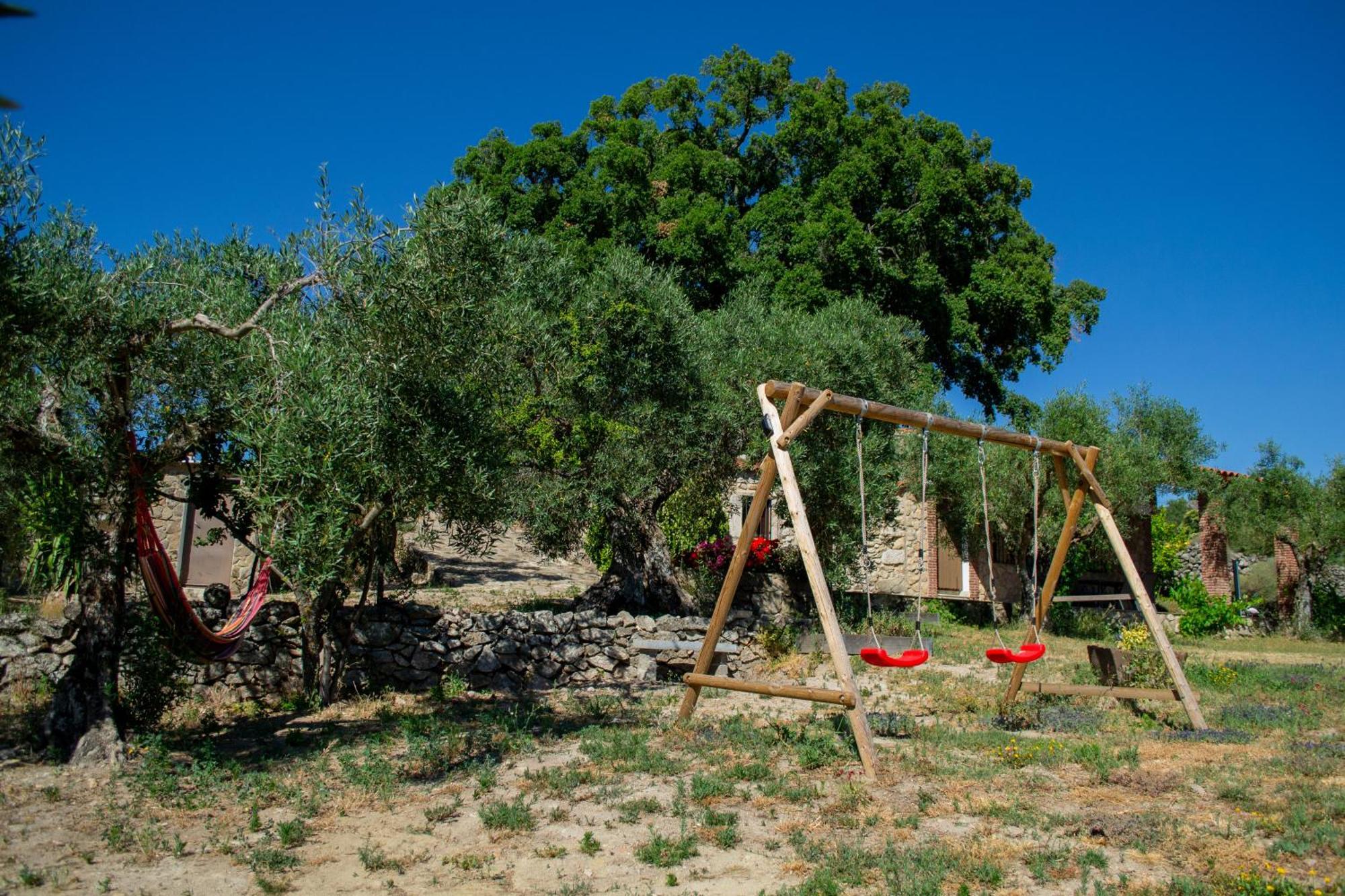 Casa Rural La Recuera Montanchez Bagian luar foto