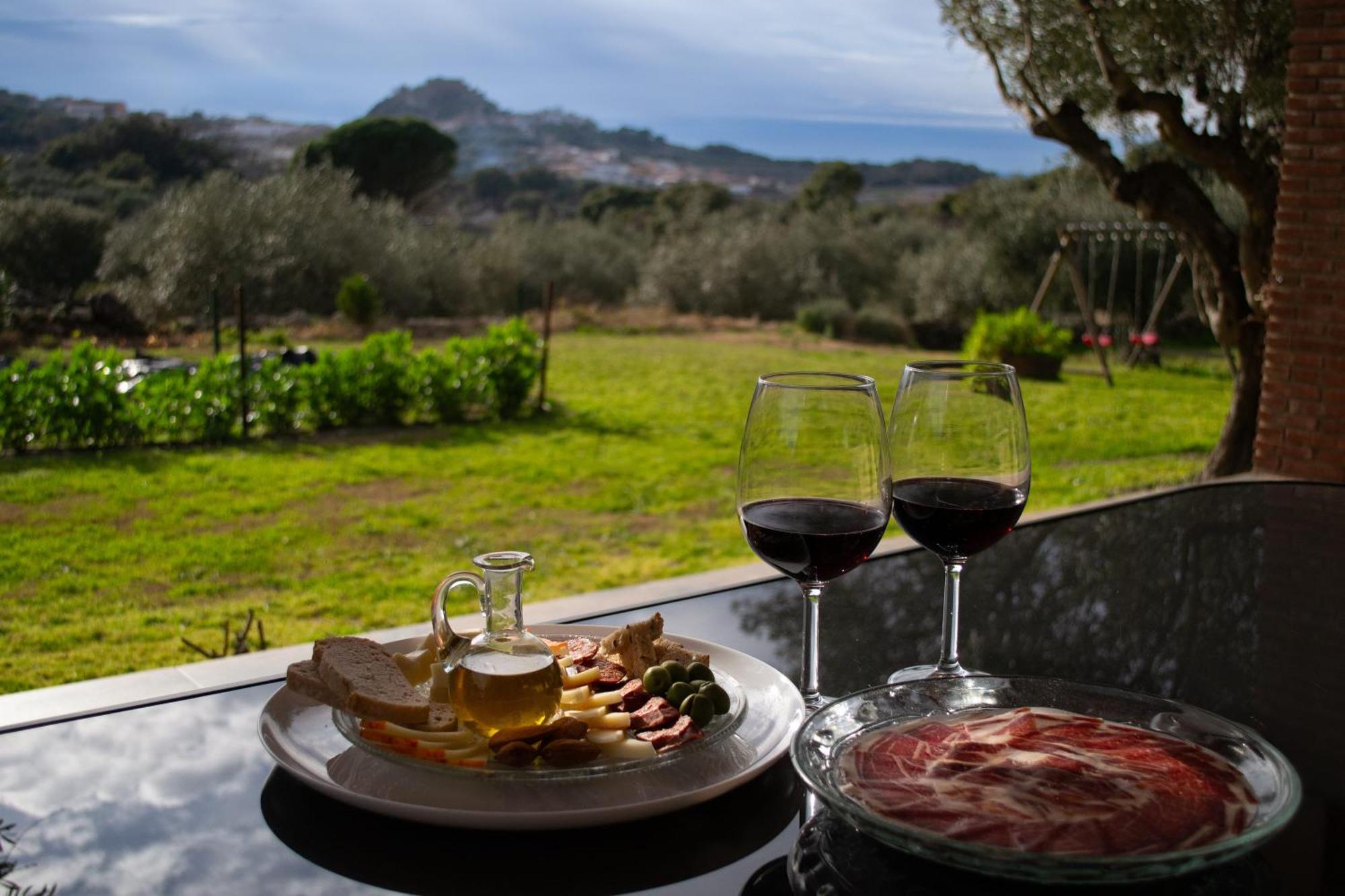 Casa Rural La Recuera Montanchez Bagian luar foto