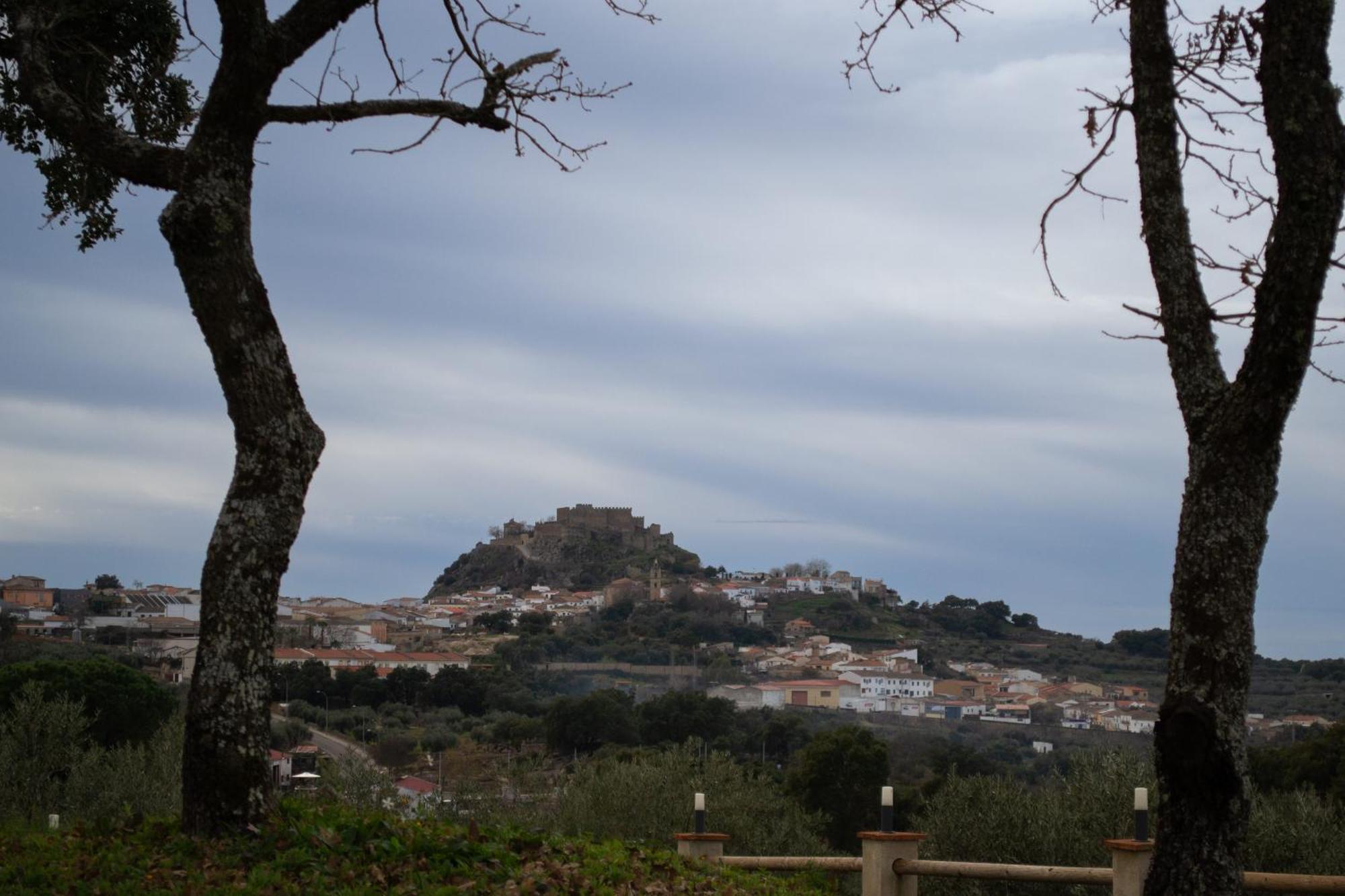 Casa Rural La Recuera Montanchez Bagian luar foto