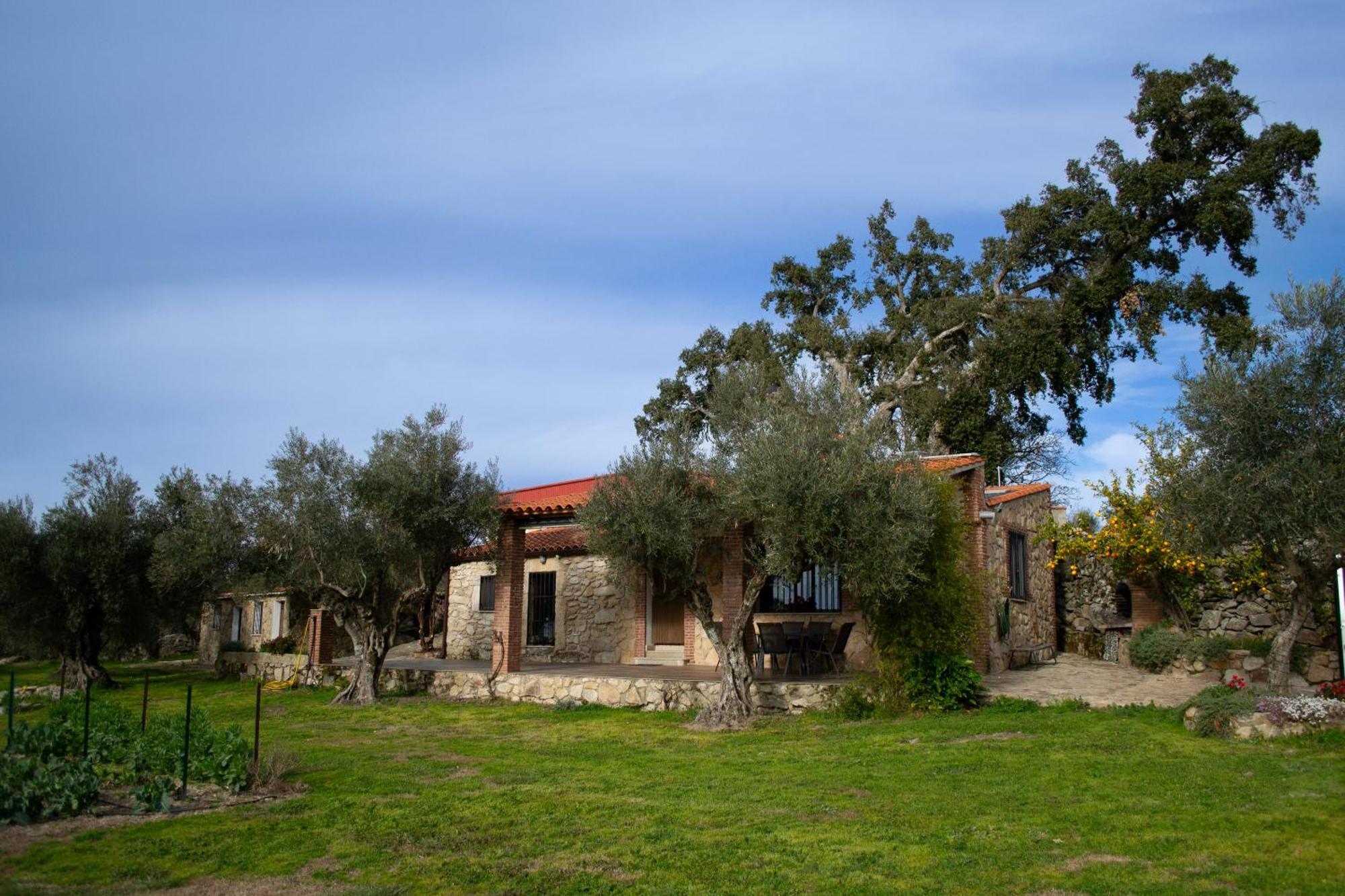 Casa Rural La Recuera Montanchez Bagian luar foto