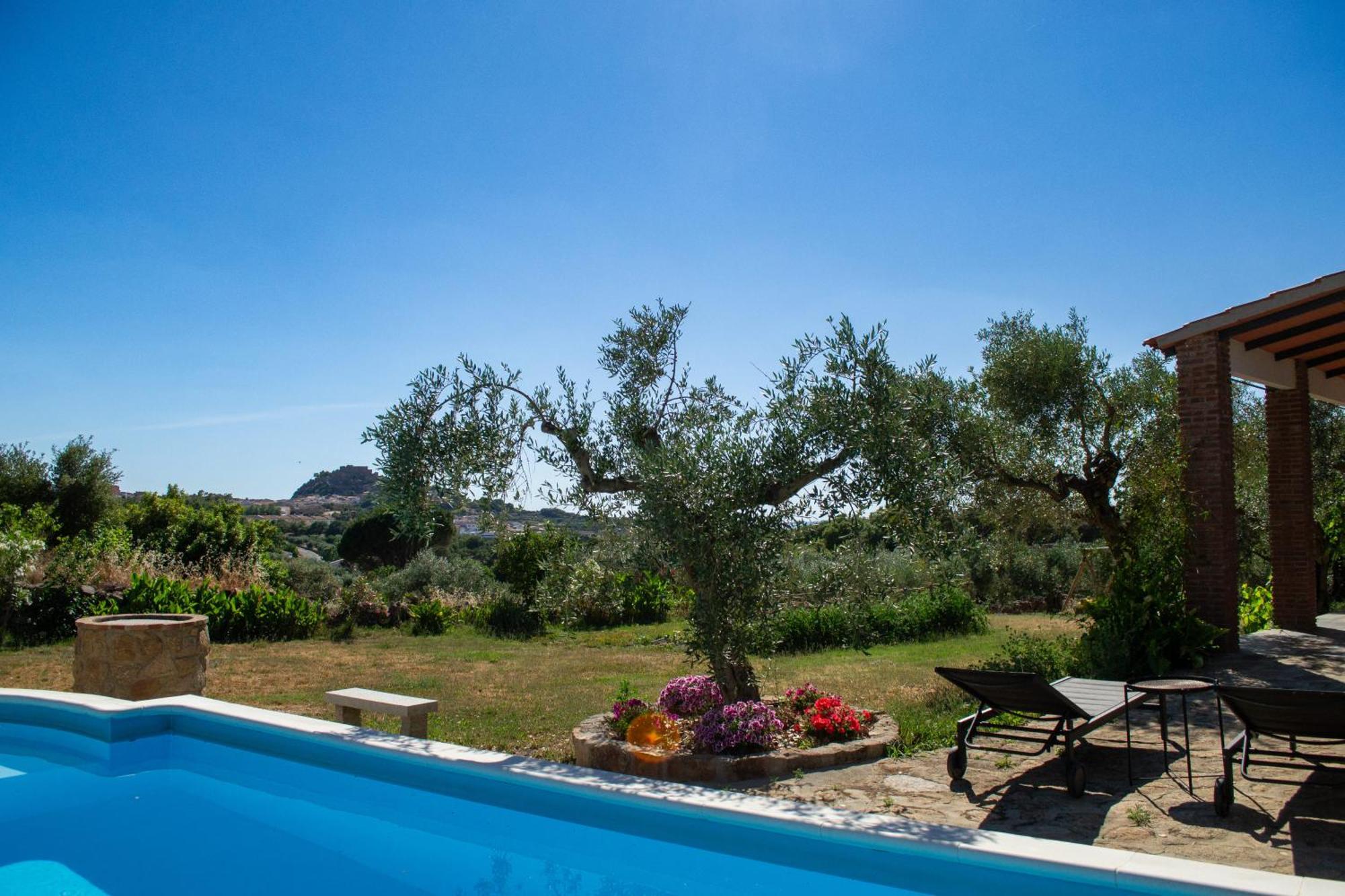 Casa Rural La Recuera Montanchez Bagian luar foto