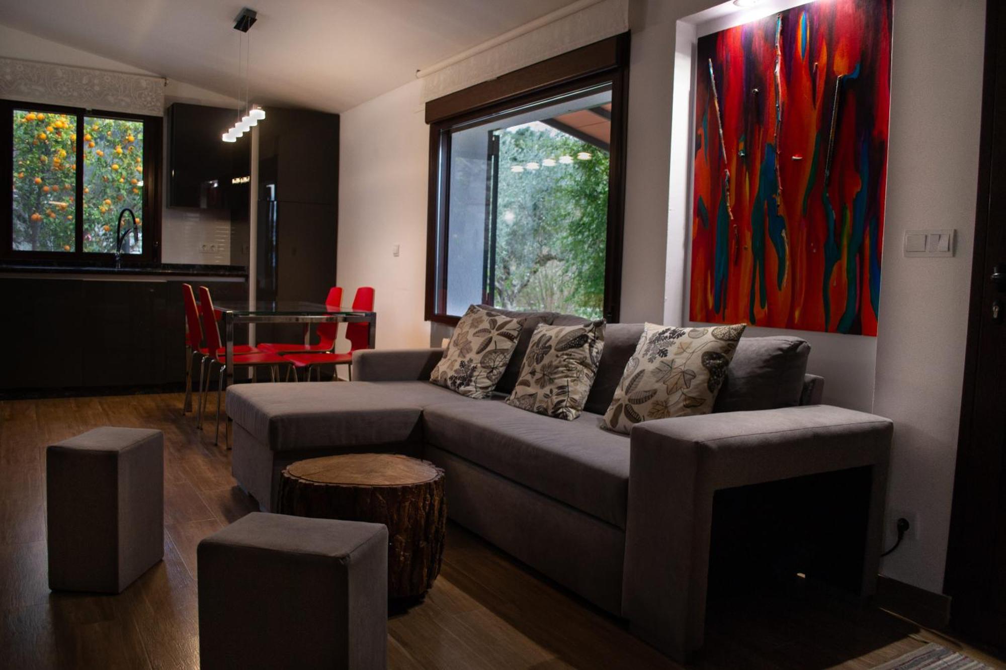 Casa Rural La Recuera Montanchez Bagian luar foto