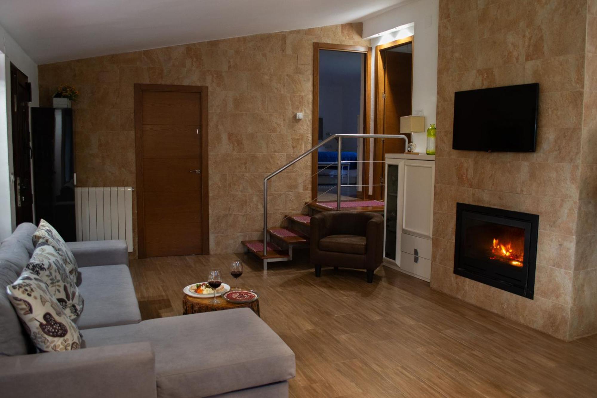 Casa Rural La Recuera Montanchez Bagian luar foto